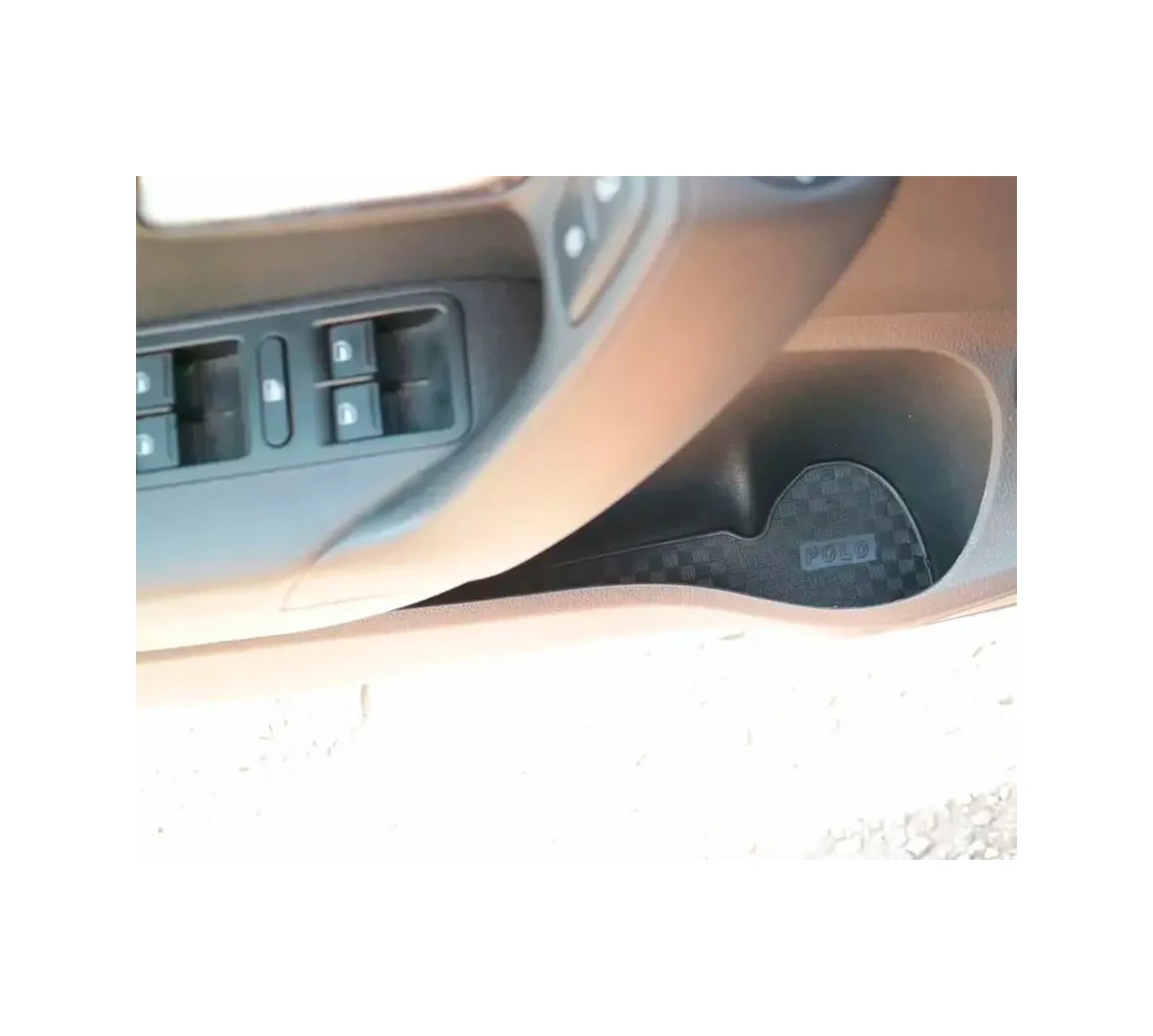 Gradicom Volkswagen Polo 2010-2020 İçin Bardak Tutucu Ve Niş Paspasları 264097619