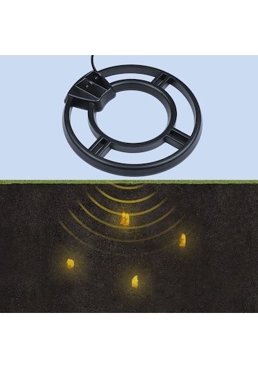 Besthome1 9.7 Su Geçirmez Altın Arama Bobini, Md3030/4030/4060 Uyumlu, Yüksek Hassasiyetli Metal Dedektör