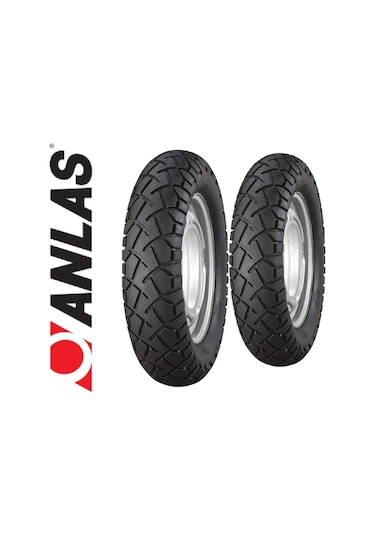 Honda Spacy Ön Arka Lastik Set Anlaş-Irc 90/90-12Mb79 3,50-10Mb79