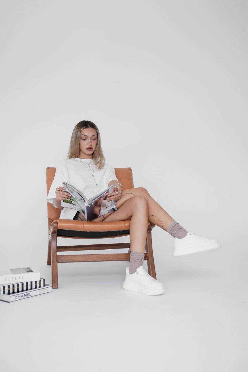 Kocadal Kocadal Freya Beyaz Kadın Spor Ayakkabı Muhtelif