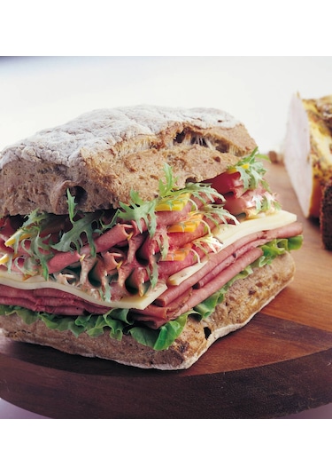 Dilimli Dana Jambon 250 Gr. Üçlü Paket Toplam 750 Gr.