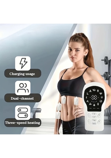 Fochsia Beyaz Renkli Taşınabilir Mini Vücut Masaj Aleti Sırt Ve Tüm Vücut Masaj Cihazı Altın