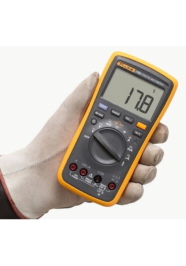 Fluke 17b+ Dijital  Multimetre