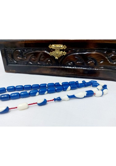 Serkan Kaya Usta Eski Bilardo Topu 2no Kapsül Kesim Tesbih 7x11