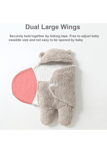 Didadodo Mufunye Yumuşak Bebek Tulumu - 0-3 Aylık Bebekler İçin Kışlık Mavi Sıcak Ve Uygun Mavi