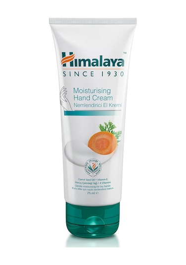 Himalaya Havuç Çekirdeği Yağı & E Vitamini Nemlendirici El Kremi 75 ML
