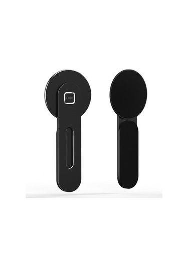 Joyhub Manyetik Dizüstü Telefon Tutucu Alüminyum Alaşımlı Taşınabilir Bilgisayar Genişletme Braketi - Mavi Siyah Yok Havalandırma