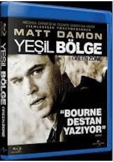 Blu Ray-Yeşil Bölge-Green Zone