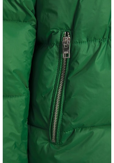 Jjxx Jxbillie Puffer Jacket Otw Sn Kadın Mont 12238268-Yeşil