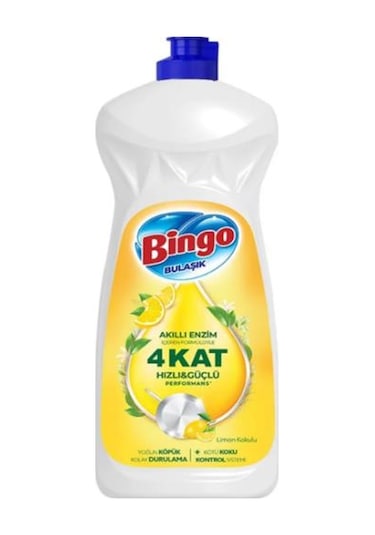 Bingo Bulaşık Deterjanı Limon 1500 ML