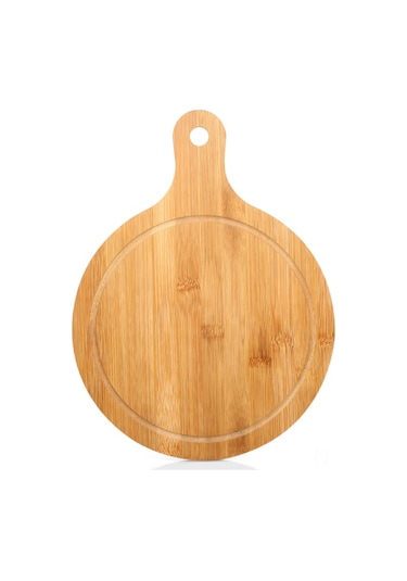 Moveevo Bambu Kesme Tahtası - 3 Farklı Boyut Ve Şekil Seçeneği Diğer