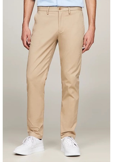Erkek Denton 1985 Collection Chino Pantolon - Bej Beige