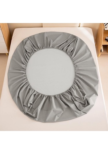 Novahub Çift Kişilik Su Geçirmez Yatak Örtüsü Nefes Alabilir, Yıkanabilir, Anti-bakteri, Anti-akar, 100x200x30cm, Mavi Yatak Koruyucu Örtü Mavi