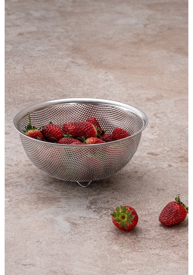 Emsan Steel Çelik Süzgeç Küçük