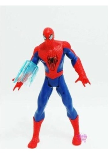 TukaShopping51 Avengers Spiderman Sesli Işıklı Örümcek Adam Figür