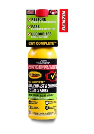 Benzin Katalizör Egzoz ve Emisyon Sistem Temizleyici