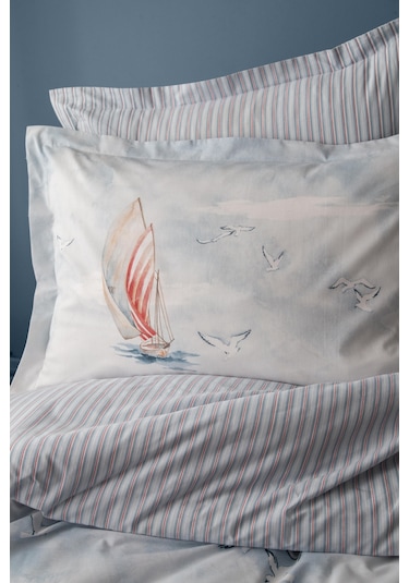 Çift Kişilik Complete Set Jonathan Mavi - Complet Set Bej