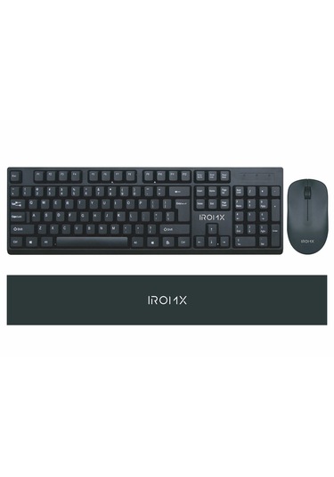 Iromx SW20C TR Kablosuz Q Klavye Mouse Setleri