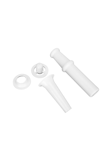 Kosona 5 Kıyma Blenderi Aksesuar Seti: Sosis Ucu + Kubbe Takımı + Yemek İtiracı - Ev Çalışması, Dayanıklı Abs Malzeme