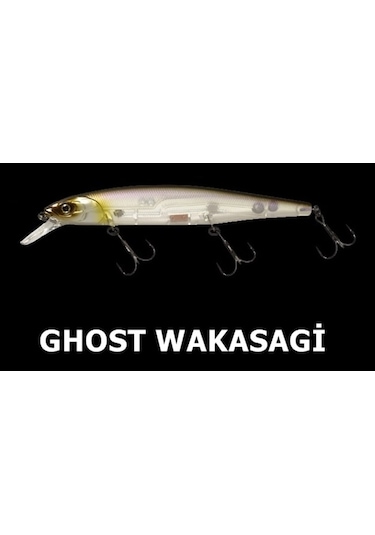 Jackall Mag Squad 128 F Maket Balık - Ghost Wakasagi