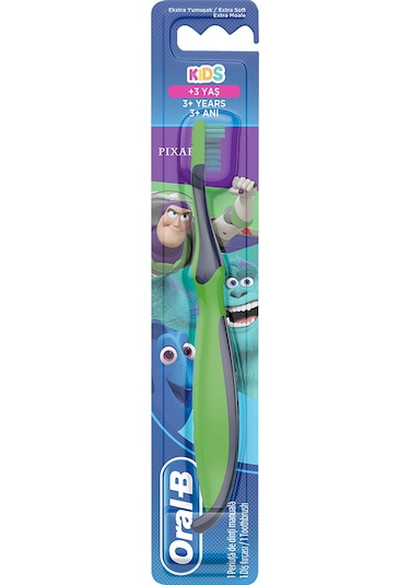 Oral-B Kids Best Of Pixar 3 - 5 Yaş Çocuk Diş Fırçası