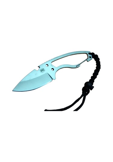 Gear Heat Hiker Tx06wy Kamp Bıçağı 20 Cm - Kancalı Metal Sap, Açacaklı, İpli Çok Renkli