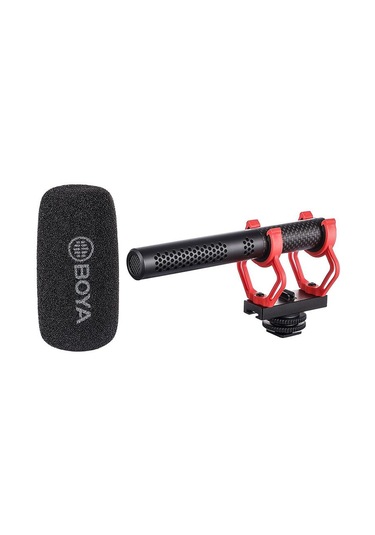 Boya BY-BM2040 Super-Cardioid Shotgun Mikrofon