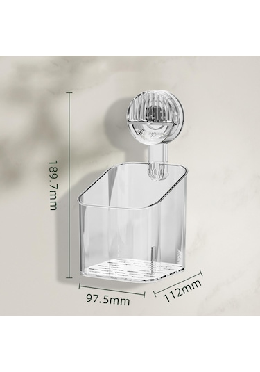 Suntek Banyo Yüzen Raf Yıkama Depolama Rafı Mutfak Yatak