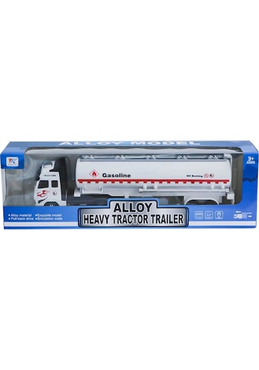 292h 51 Çek Bırak Metal Taşıyıcı Tır/tanker -halitcan Oyuncak