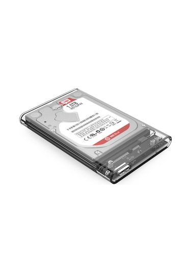 Orıco Usb 3.0 Micro B Şeffaf 2.5 İnch Sata Ssd Hard Disk Kutusu
