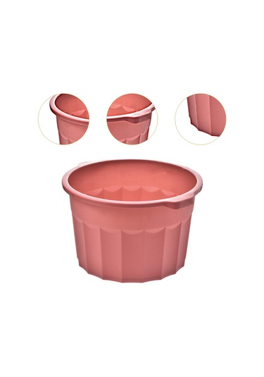 Suntek Masaj Ayak Banyosu Havzası Yıkama Ayakları Kırmızı