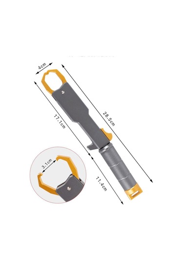 Suntek Balık Dudak Balık Cihazı Balık Catcher Kaymaz Çok