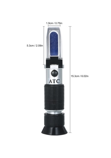 Singree Antifriz Refraktometre: Donma Noktası, Etilen Glikol Konsantrasyonu Ve Akü Elektroliti Testeri
