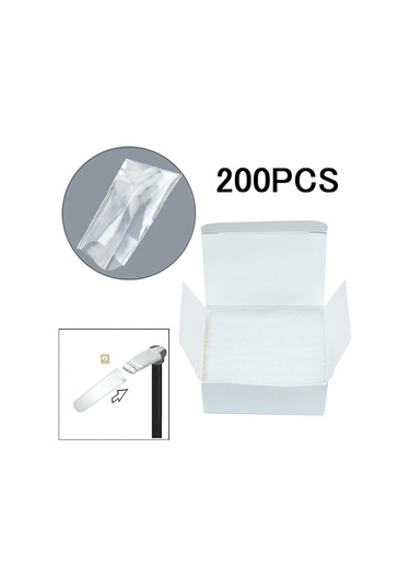 Diş Yüksek Kalite Panorama Bite Blok Kapak Kollu Tek Kullanımlık Bite Blok Kapak 200 Adet Kollu Size65 30mm/65 28mm/65 25mm