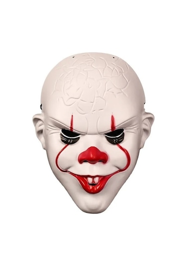 Jl Joker Maskesi Pvc Maskeleri Cadılar Bayramı Cosplay Film Prop