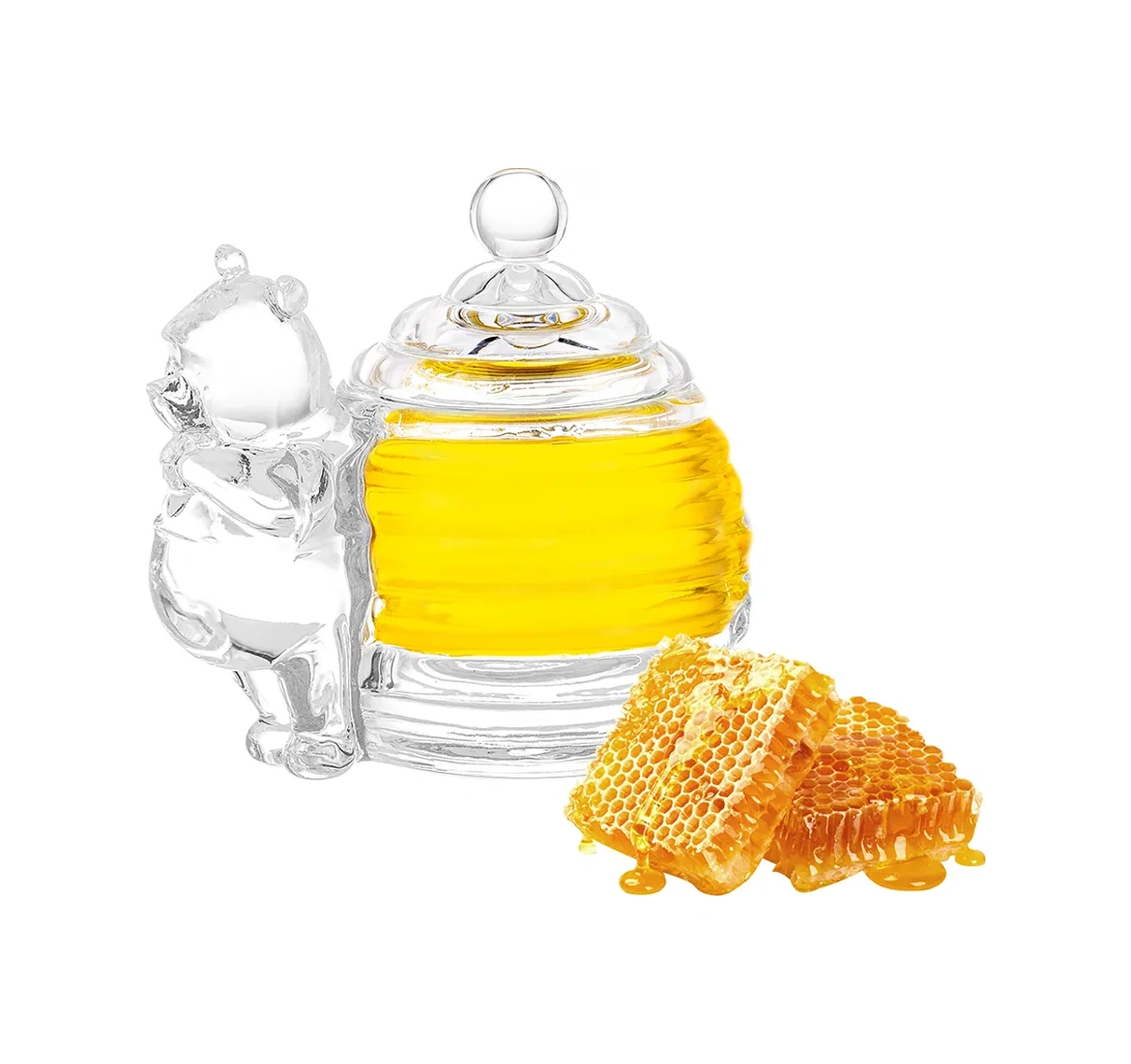 Elan Gallery Bal Kavanozu "ayıcık", 150 Ml 6585609 Beyaz