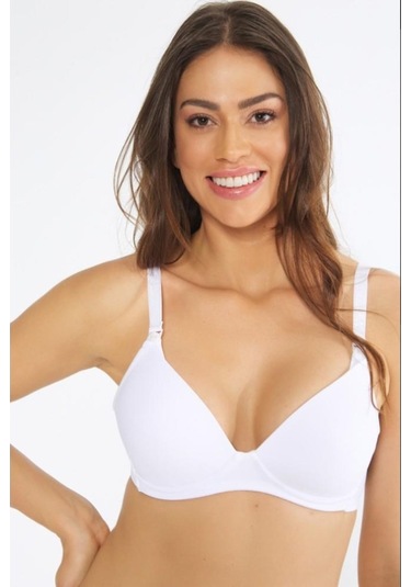 Kapbirtane Orkide Kadın Kaplı Emzirme Sütyen - 4950