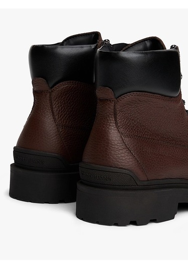Tommy Hilfiger Erkek Bot Em0em01629gv0 Brown