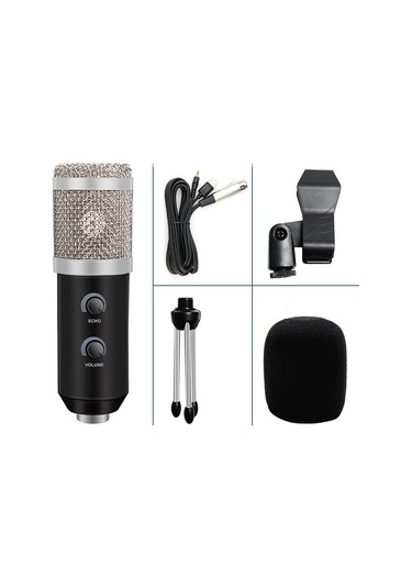 Exeo BM900 Ekolu Profesyonel Youtuber Stüdyo Kayıt Mikrofonu