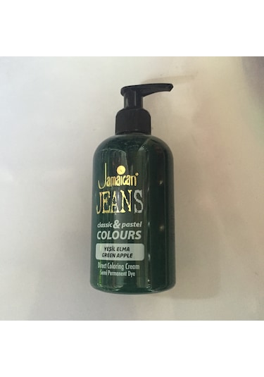 Jamaican Jeans Color Saç Boyası 250 Ml Yeşil Elma