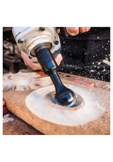 Ahşap İçin Küresel Şekil Avuç Taşlama Törpü Güçlü Oyma Raspalama