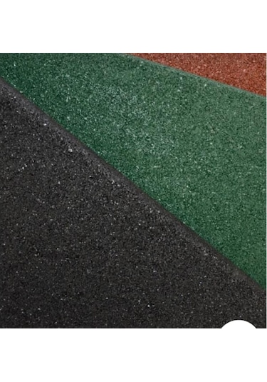 Kauçuk Zemin Kaplama 1 M2 (6Adet) Renk Seçenekli!!!