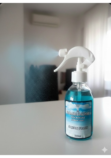 Bambuhome Dıffuser Oda Oto Kokusu Okyanus 200 Ml Okyanus