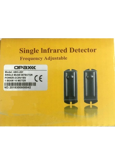 Opax ABO-20F Tek Işınlı 10 Metre IR Beam Dedektör