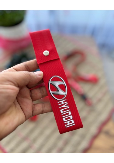 Hyundai Tasarımlı, Kırmızı Renk Yüksek Kalite Tampon & Çeki İpi