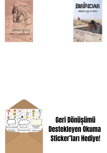 Heder Ağacı + Bırindar + Okuma Sticker'ları