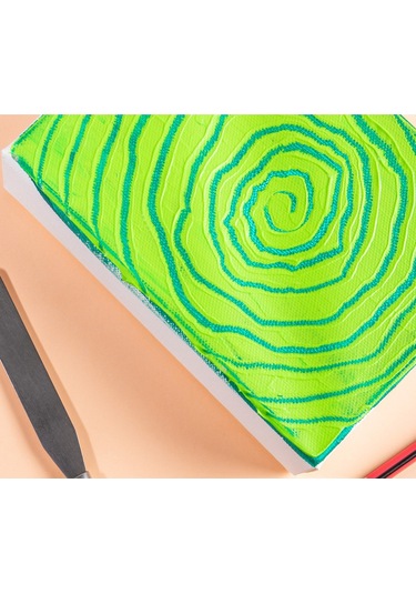 Spatula Palet Bıçağı Signature 17 Açık Kahverengi