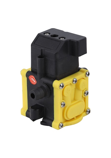 Lemestar 12v Elektrikli Bahçe Spreyi Su Pompa Kafası - Otomatik Emme, Yüksek Verimli, Ziraat Ve Çiftlik Kullanıma Uygun