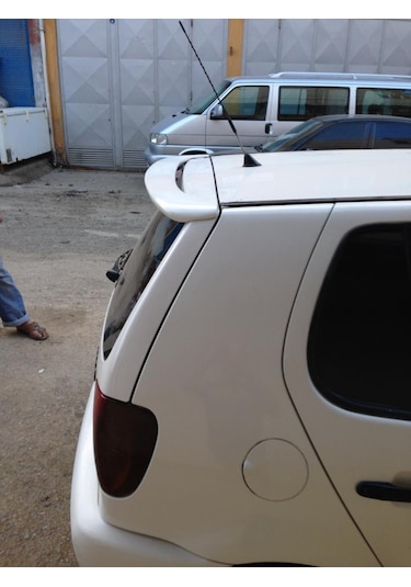 Volkswagen Polo Hb Cam Üstü Spoiler 1996-1999 Model Arası