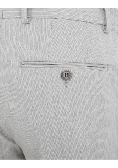 Uki Açık Gri Comfort Fit Jogger Pantolon Açık Gri
